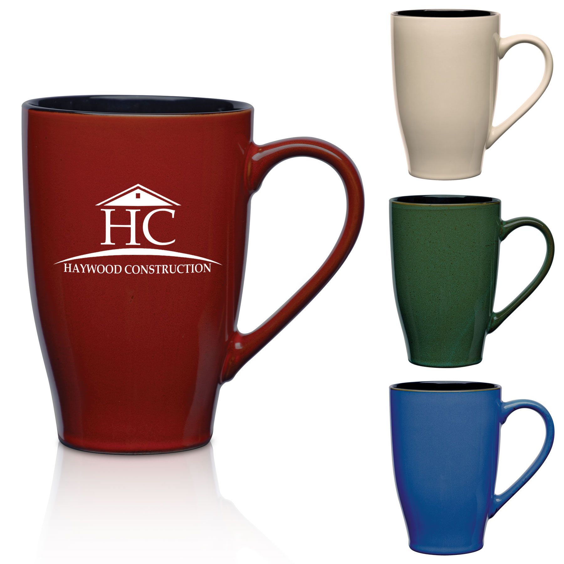The Sherwood Grande Collection 24oz Ceramic Mug -  5.63" H x 3.75" Diameter